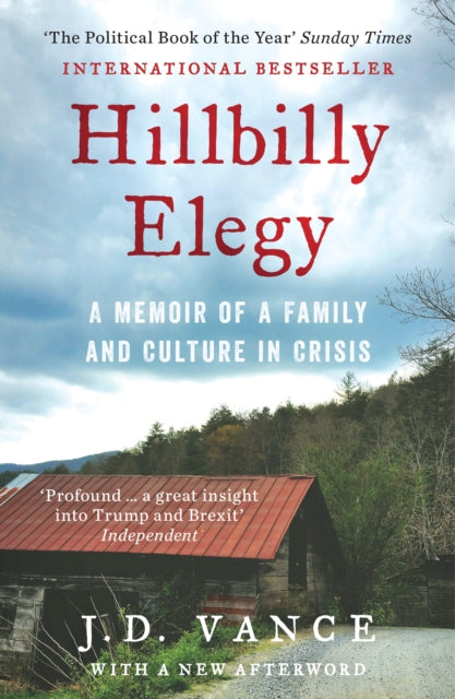 Hillbilly Elegy : A Memoir of a Family and Culture in Crisis - 9780008220563