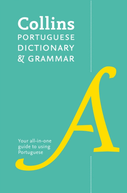 Portuguese Dictionary and Grammar : Two Books in One - 9780008267681