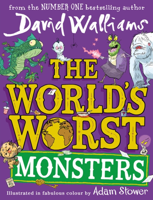 The World’s Worst Monsters - 9780008305819