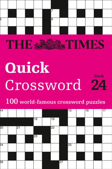 The Times Quick Crossword Book 24 : 100 General Knowledge Puzzles - 9780008343873