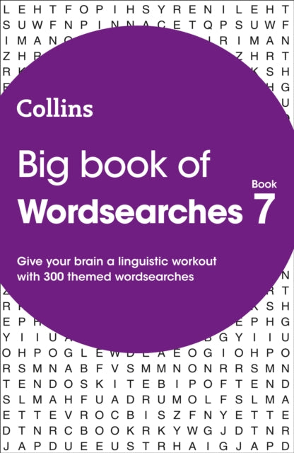 Big Book of Wordsearches 7 : 300 Themed Wordsearches - 9780008343972