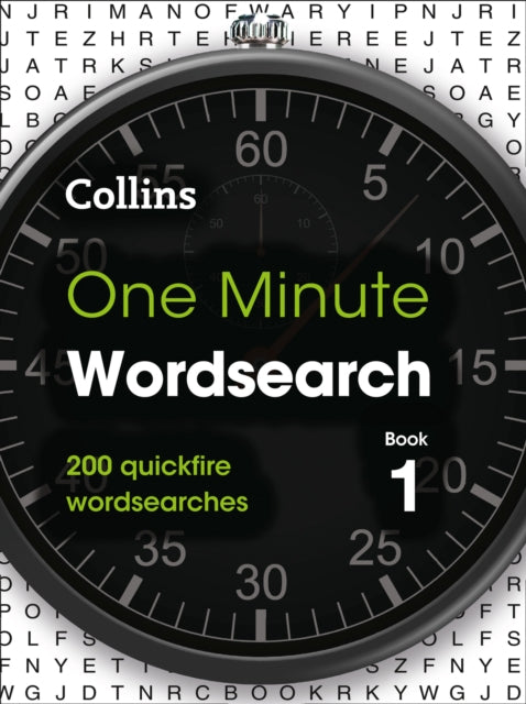 One Minute Wordsearch Book 1 : 200 Quickfire Wordsearches - 9780008352677