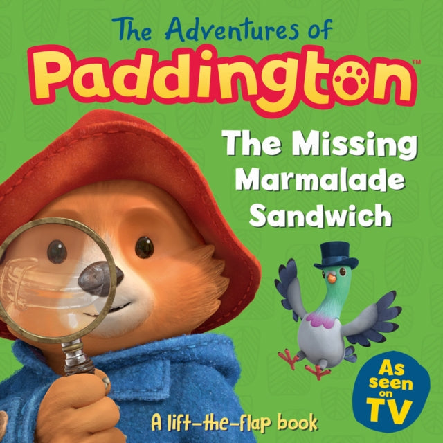 The Missing Marmalade Sandwich: A lift-the-flap book - 9780008367992