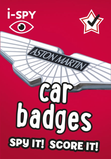 i-SPY Car badges : Spy it! Score it! - 9780008386542