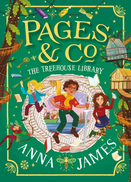 Pages & Co.: The Treehouse Library : Book 5 - 9780008410858