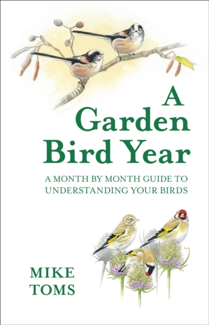 A Garden Bird Year - 9780008470616