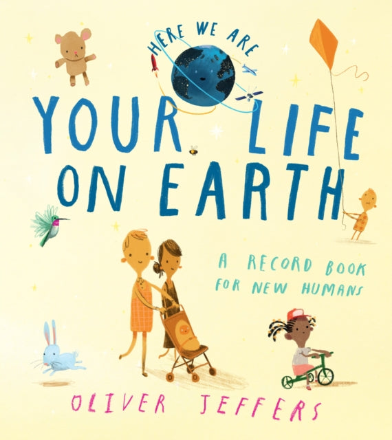 Your Life On Earth : A Record Book for New Humans - 9780008470838