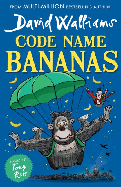 Code Name Bananas - 9780008471804