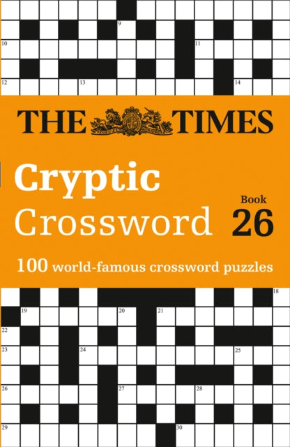 The Times Cryptic Crossword Book 26 : 100 World-Famous Crossword Puzzles - 9780008472757