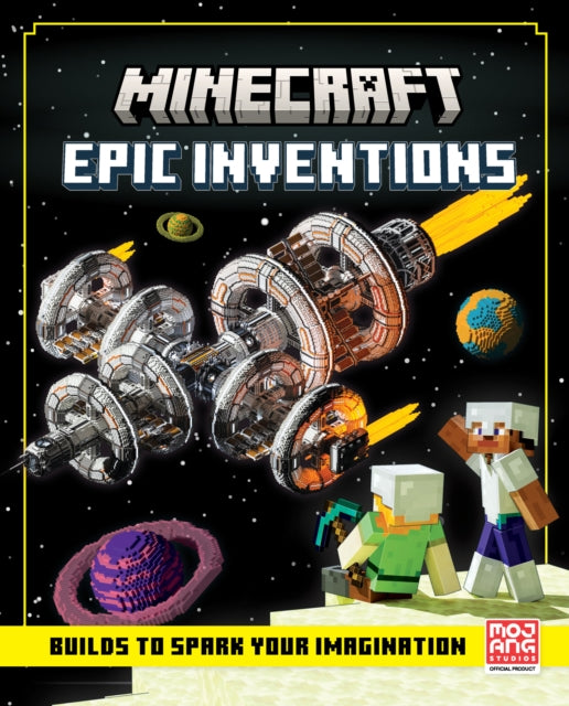 Minecraft Epic Inventions - 9780008496012