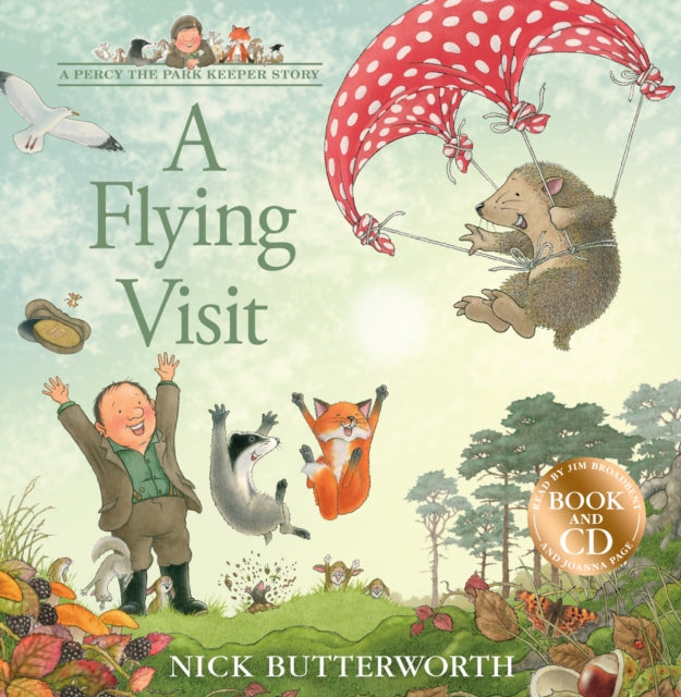 A Flying Visit : Book & CD - 9780008499679