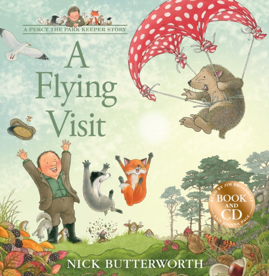 A Flying Visit : Book & CD - 9780008499679