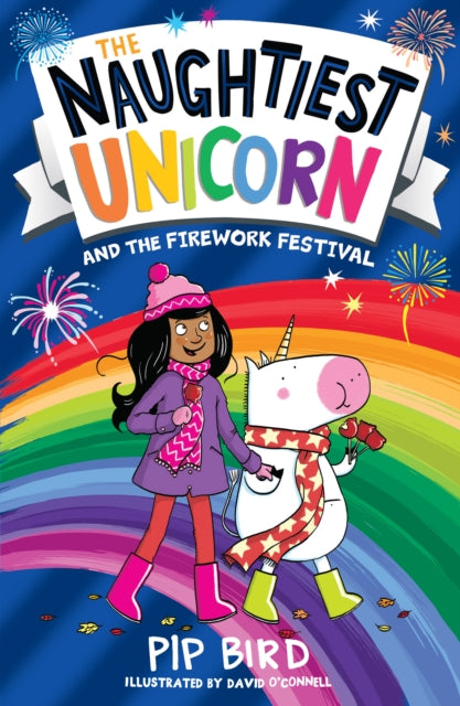 The Naughtiest Unicorn and the Firework Festival - 9780008502904