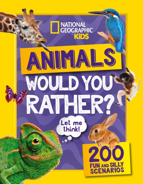 Would you rather? Animals : A Fun-Filled Family Game Book - 9780008503352