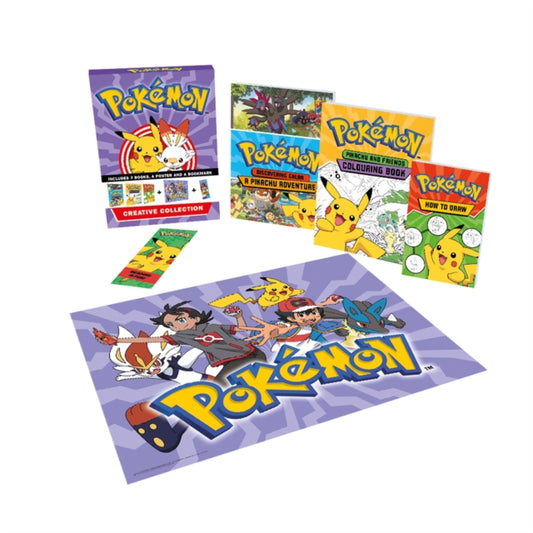 Pokemon Creative Collection - 9780008509538