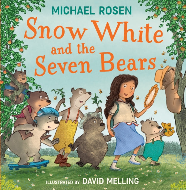 Snow White and the Seven Bears - 9780008510022