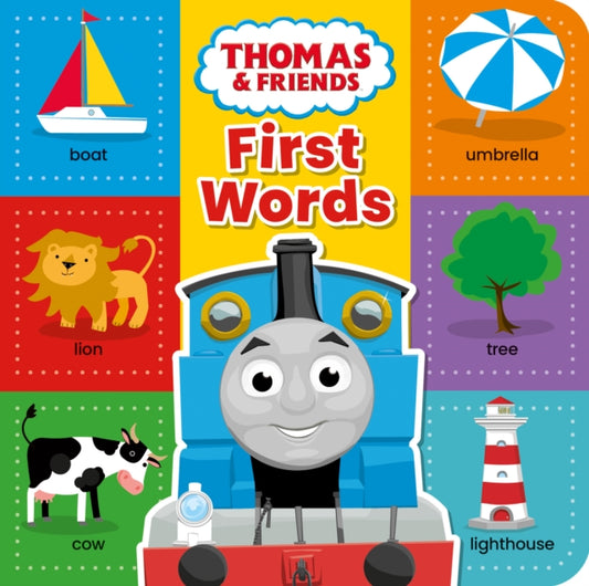 Thomas & Friends: First Words - 9780008510879