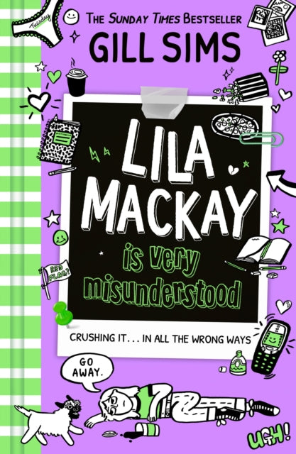 Lila Mackay is Very Misunderstood : Book 1 - 9780008513788