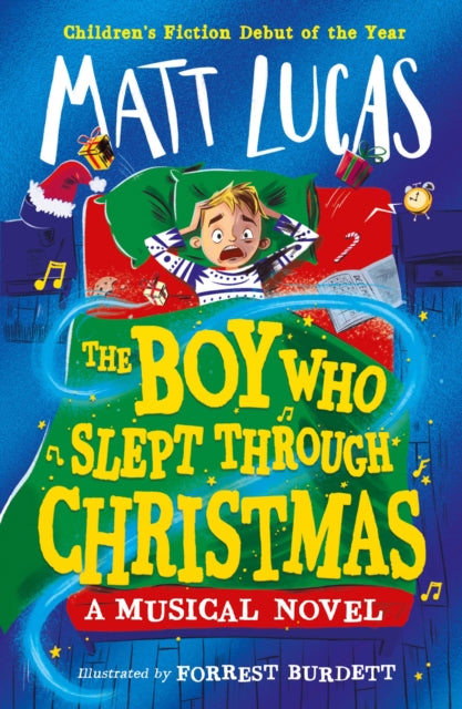 The Boy Who Slept Through Christmas - 9780008519926