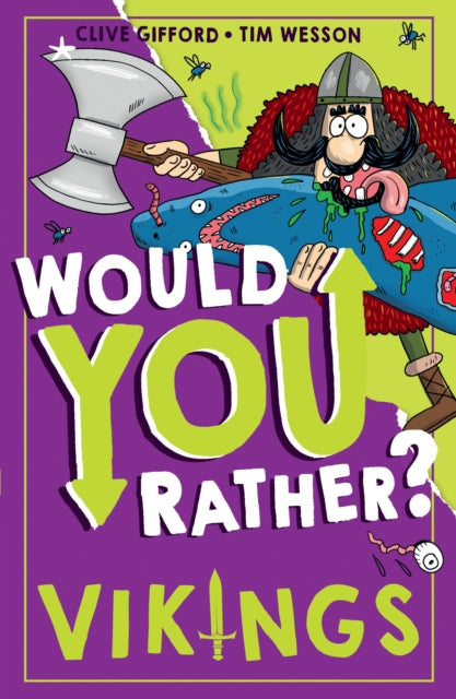 Would You Rather? Vikings : Book 2 - 9780008521790