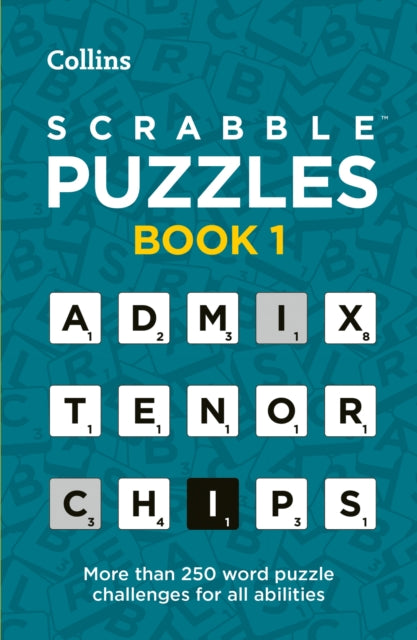 SCRABBLE™ Puzzles : Book 1 - 9780008523961