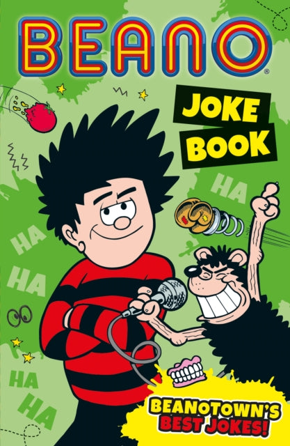 Beano Joke Book - 9780008529994