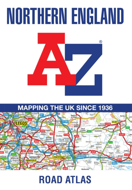 Northern England A-Z Road Atlas - 9780008532192