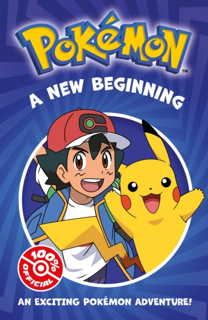 Pokemon: A New Beginning Chapter Book - 9780008533960