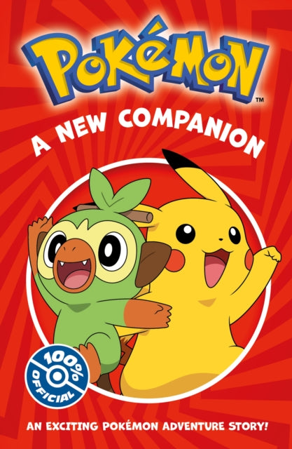 Pokemon: A New Companion Chapter Book - 9780008533977