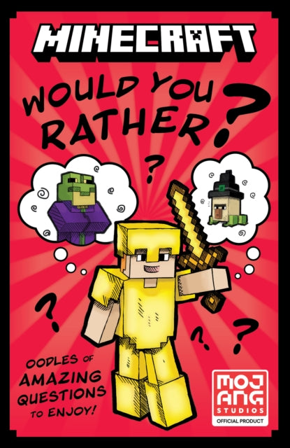 Minecraft Would You Rather - 9780008537111