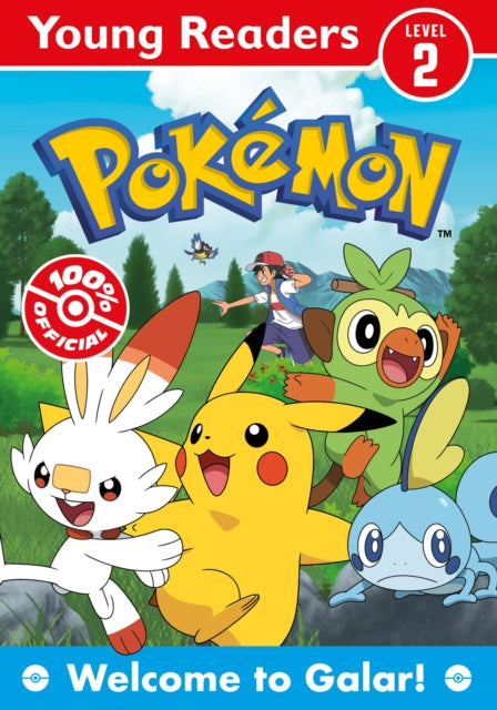 Pokemon Young Readers: Welcome to Galar - 9780008537234