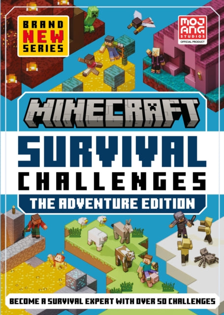 MINECRAFT SURVIVAL CHALLENGES - 9780008537319