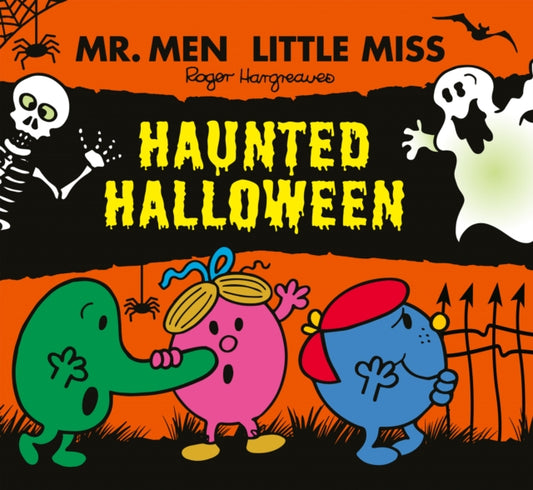 Mr Men Little Miss:Haunted Halloween - 9780008537340