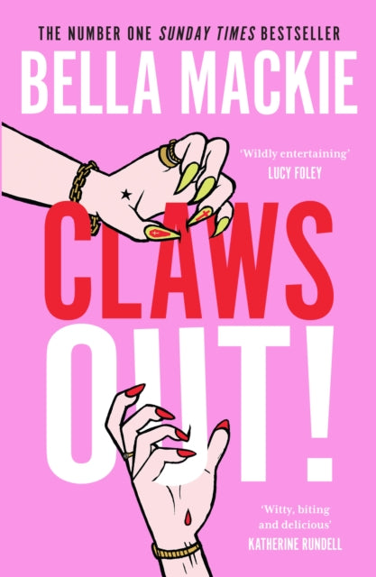 Claws Out! - 9780008545581