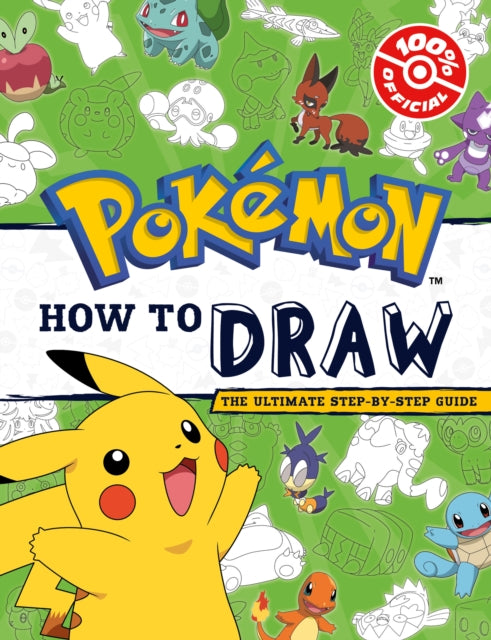 POKEMON: How to Draw - 9780008547608