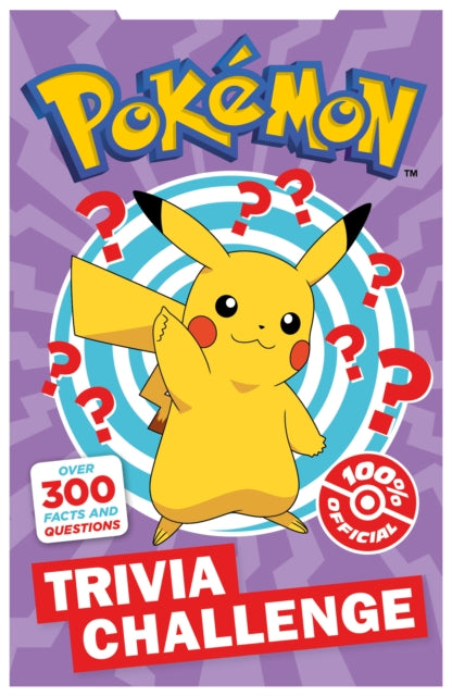 Pokemon Trivia Challenge - 9780008552725