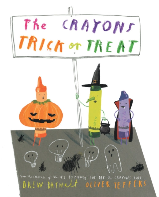 The Crayons Trick or Treat - 9780008560744