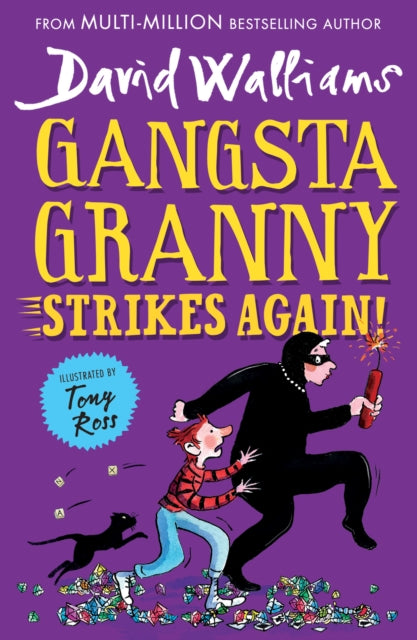 Gangsta Granny Strikes Again! - 9780008581404