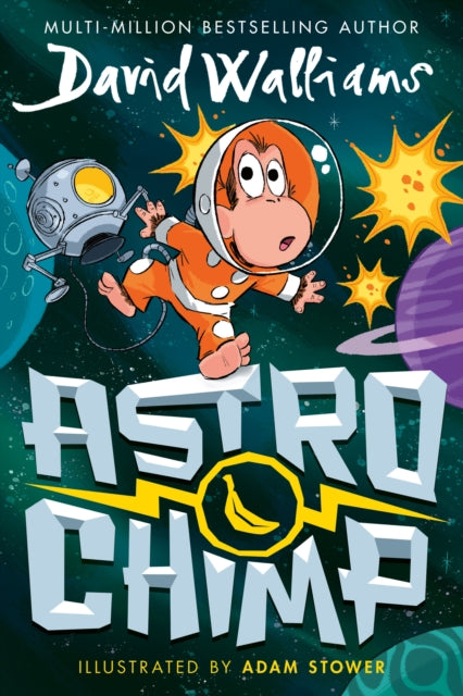 Astrochimp - 9780008587574