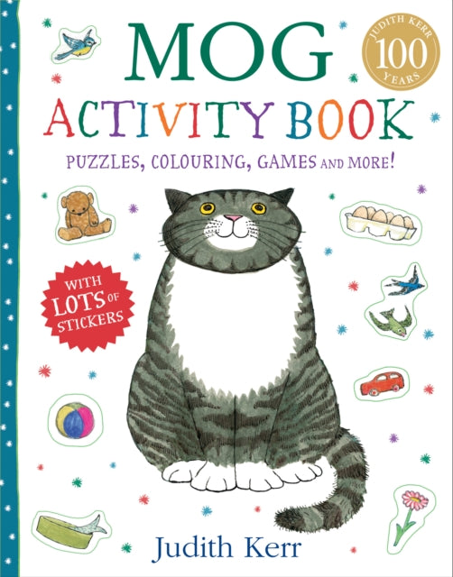 Mog Activity Book - 9780008587758