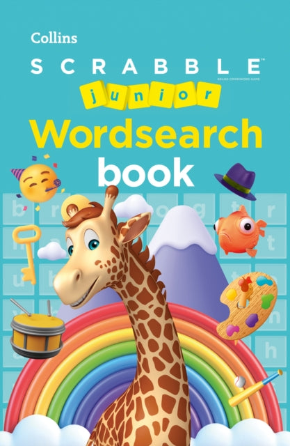 SCRABBLE™ Junior Wordsearch Book - 9780008591175