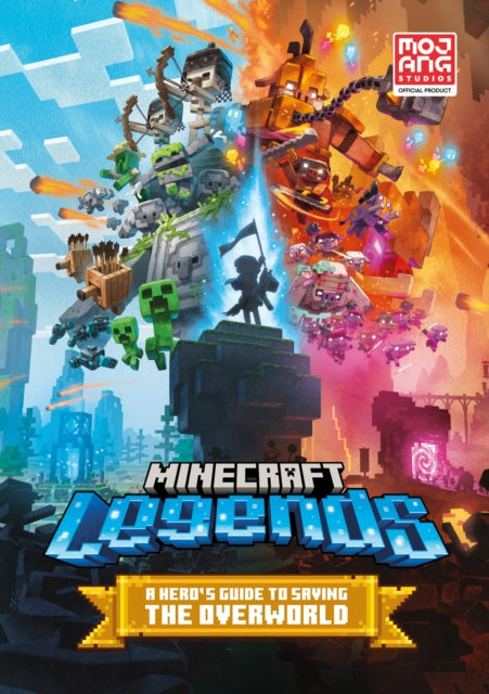 Guide to Minecraft Legends - 9780008595012