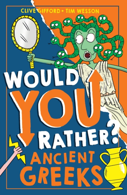 Would You Rather? Ancient Greeks : Book 6 - 9780008599317