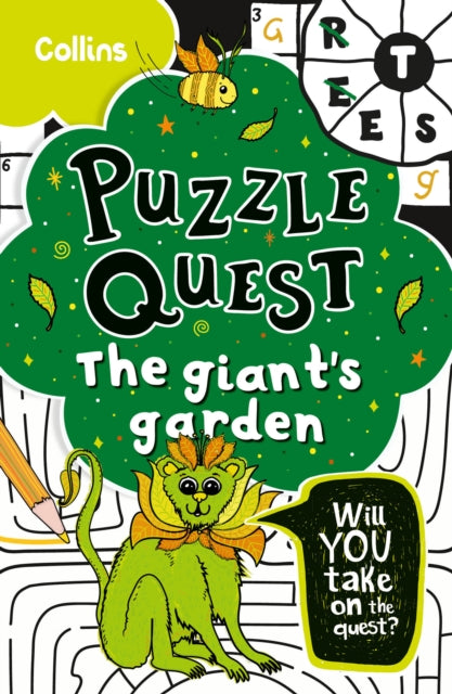 The Giant’s Garden : Mystery Puzzles for Kids - 9780008599546