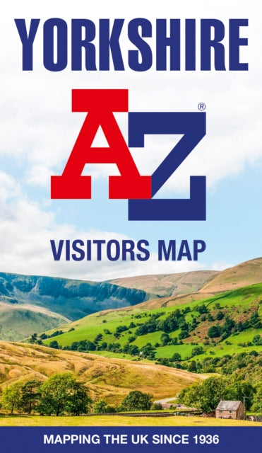 Yorkshire A-Z Visitors Map - 9780008604417