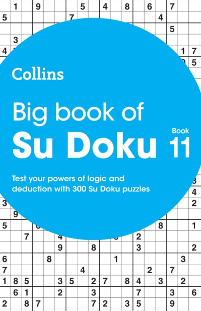 Big Book of Su Doku 11 : 300 Su Doku Puzzles - 9780008608842