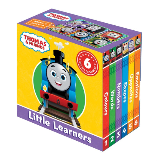 THOMAS & FRIENDS LITTLE LEARNERS POCKET LIBRARY - 9780008615352