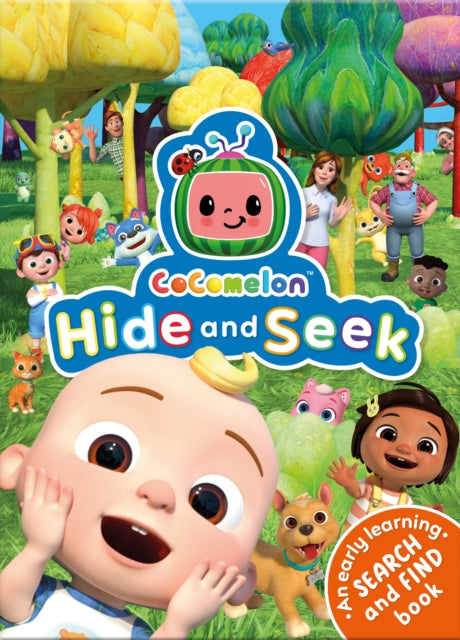 CoComelon: Hide-and-Seek : An Early Learning Search and Find Book - 9780008615574