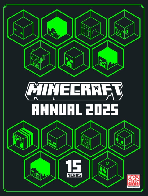 Minecraft Annual 2025 - 9780008615673