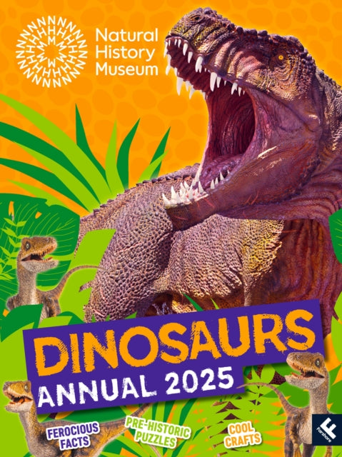 Natural History Museum Dinosaurs Annual 2025 - 9780008616625